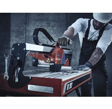 Norton Clipper Fliesenschneidmaschine TR202 inkl. Diamantscheibe Extreme Ceramic Turbo Ø200x25,4 mm