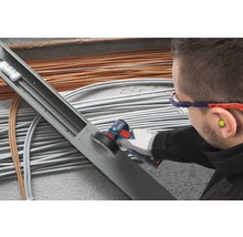 Akku-Winkelschleifer GWS 12V-76 Professional inkl. 1 x Hartmetall-Trennscheibe, 2 x Inox-Trennscheibe und L-BOXX 102, ohne Akku und Ladegerät