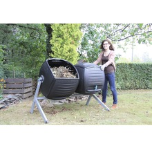 Twin-Komposter 380 Liter inklusive Stahlgestell-thumb-12 Twin-Komposter 380 Liter inklusive Stahlgestell-thumb-12