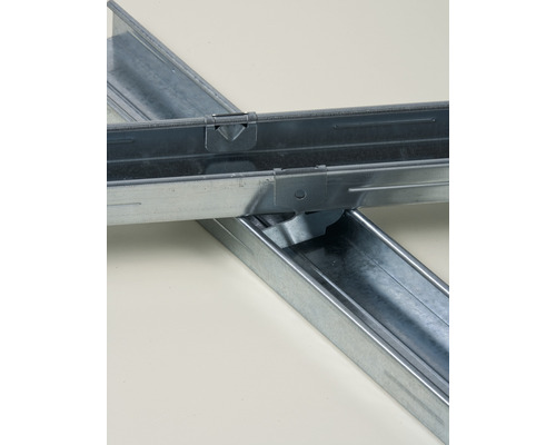 Kreuzprofilverbinder für Trockenbauprofile