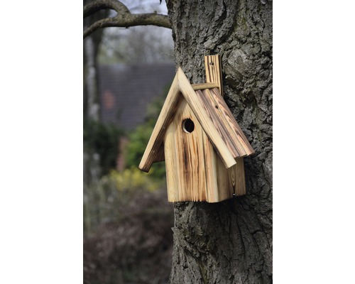 Holz Vogelhaus am Baum
