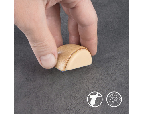 Türstopper zur Wandmontage