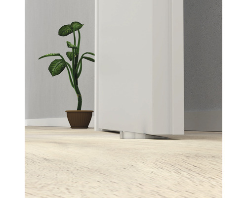 Türstopper hält Tür offen