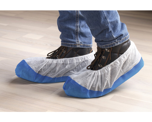 Schuhüberzieher zum Schutz des Bodens