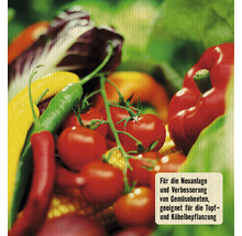 Tomaten- und Gemüseerde FloraSelf Nature torffrei (54 Sack x 40 Liter=2,16 m³) 1 Palette-thumb-2