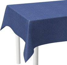 Tischdecke Style Leinen blau 100 x 140 cm