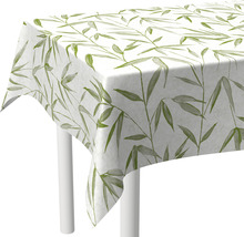 Tischdecke Style Bamboo beige grün 100 x 140 cm