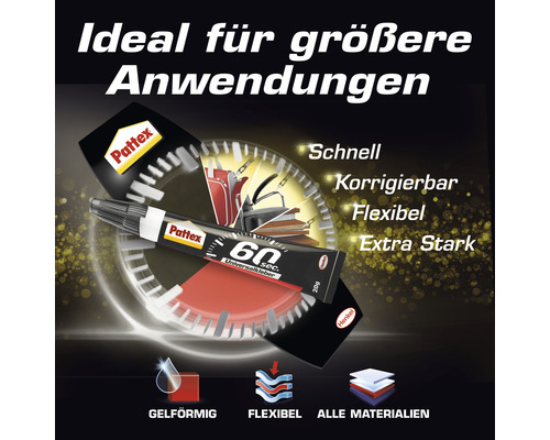 Pattex 60 Sekunden Universalkleber Tube