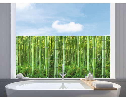 Fensterfolie Venilia Vitrostatic Bamboo Bambus 67,5 x 150 cm | HORNBACH