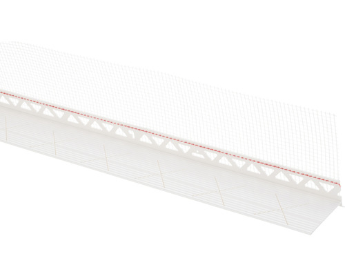 Baumit Thermotop Einsteckprofil Evo 2000 mm x 60 mm x 2,5 mm Putzprofil mit Gewebe