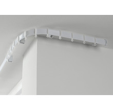 Vorhangschiene Flexline weiß 350 cm-thumb-8
