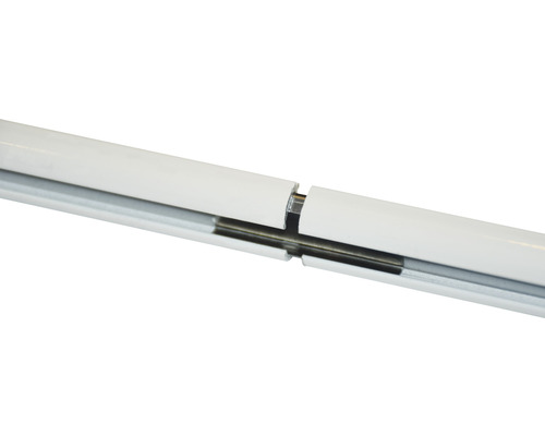 Gardinenschiene mit Verbinder