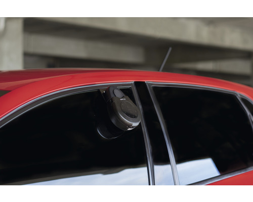 Kabellose Dashcam zur Befestigung an der Autoscheibe