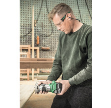 Akku-Kantenfräse HiKOKI 18V M1808DAWPZ Brushless, inkl. 2 Akkus (5.0Ah) und Ladegerät