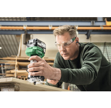 Akku-Kantenfräse HiKOKI 18V M1808DAWPZ Brushless, inkl. 2 Akkus (5.0Ah) und Ladegerät