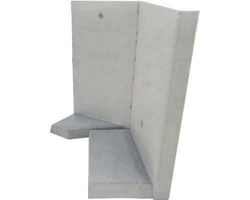 Eckelement einer Betonstützwand