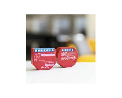 Zwei Shelly WLAN-Schalter zur Hausautomation