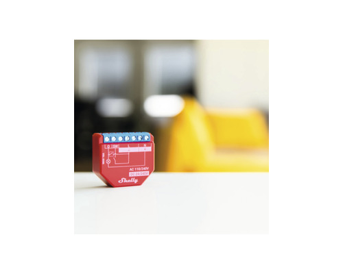 Shelly Logo intelligenter Schalter zur Steuerung von elektrischen Geräten