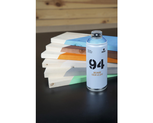 MIGHTY STRONG Sprühflasche 284 Ml – Kontinuierlicher Sprühnebel, Silber-matt
