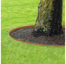 Rasenkante bellissa Kreis Ø 40 x 13 cm Corten-thumb-0