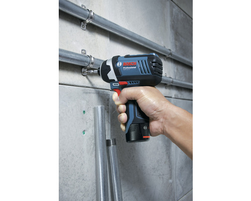 Bosch Professional Akku-Schlagschrauber im Einsatz