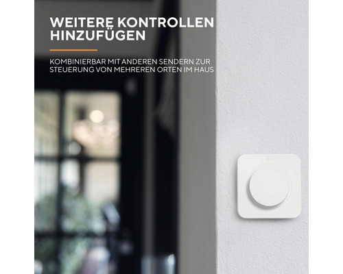 Wandschalter zur Steuerung von Geräten im Haus