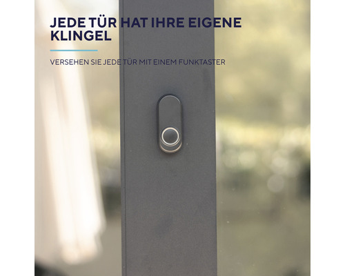 Funkklingel an einer Haustür