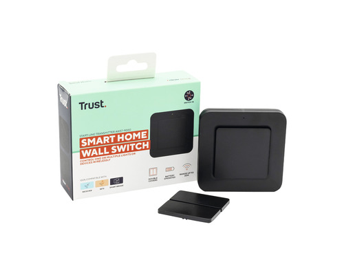 Trust Smart Home Wandschalter mit Verpackung