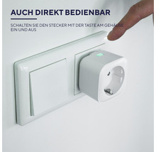 Trust Smart Home Zwischenstecker ZCC-3500 Zigbee mit Repeaterfunktion weiß - Kompatibel mit SMART HOME by hornbach-thumb-8