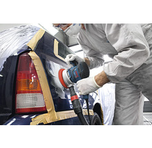 Exzenterschleifer Bosch Professional GEX 40-150 inkl. 1 x Schleifblatt und Schleifteller (150 mm)