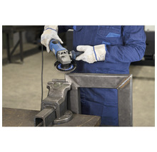 Schleifmopteller Fächerscheibe PFERD SG POWER TRIM STEELOX Stahl/Inox Ø 125x22,23 mm Korn 40
