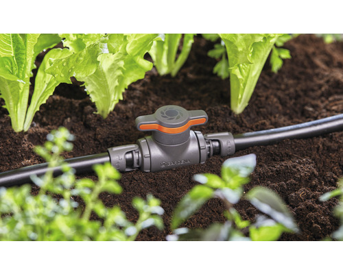 Gardena Regulierventil für Micro-Drip-System zur Bewässerung von Pflanzen
