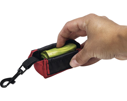 Hundekotbeutelspender mit Hundekotbeuteln