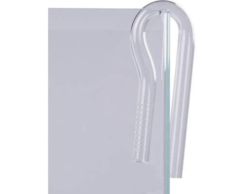 Aquarium Auslaufrohr aus Glas