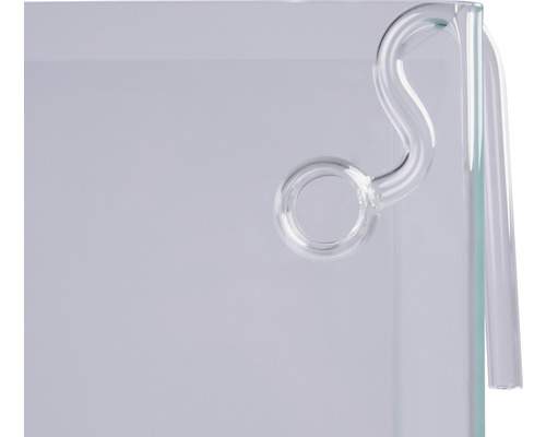 Glasware für Aquarien mit transparentem Design