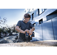 Akku-Bohrschrauber Bosch Professional GSB 18V-45, inkl. 2x Akku (2.0Ah), Ladegerät und L-Case