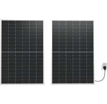 Wandbefestigung 2-er Set für Solarmodule-thumb-1