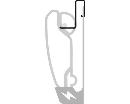 Symbol für Stromschlaggefahr