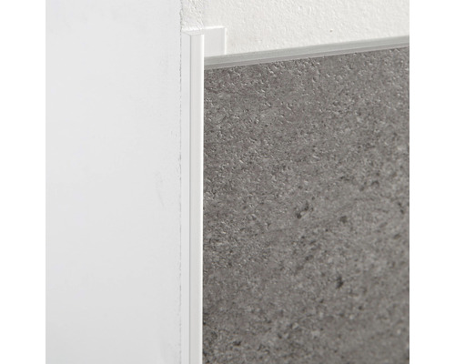 Fliesenprofil zum Wandabschluss