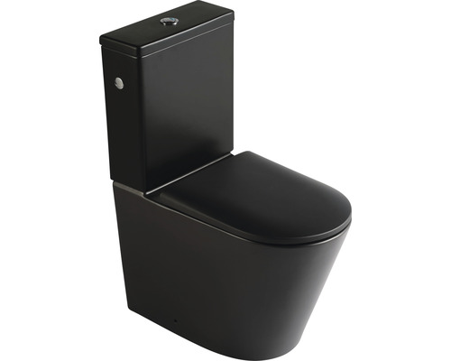 Stand-WC aus Keramik