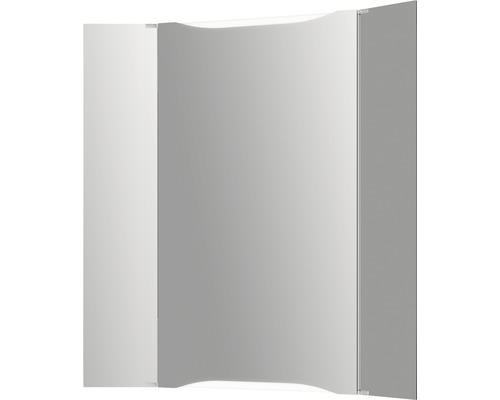x | HORNBACH x Spiegelschrank Jokey 44,6 cm Saron 73,8 16,8 weiß