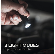 LED Taschenlampe Penlight NEBO Columbo 100 lm 6000 K aluminium-thumb-3