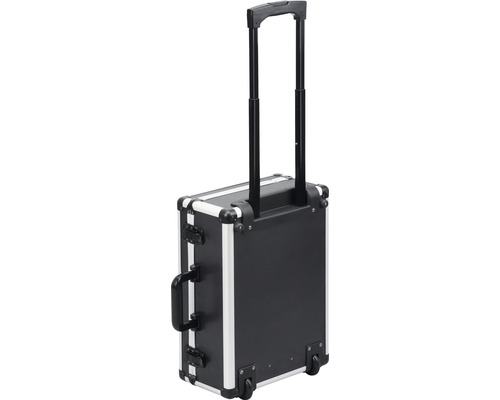 Werkzeugkoffer Trolley mit Ausziehgriff und Rollen