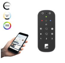 Eglo Crosslink Fernbedienung zigbee Bluetooth RGB Farbwechsel CCT-einstellbare weißtöne 31753 - Kompatibel mit SMART HOME by hornbach-thumb-2 Eglo Crosslink Fernbedienung zigbee Bluetooth RGB Farbwechsel CCT-einstellbare weißtöne 31753 - Kompatibel mit SMART HOME by hornbach-thumb-2