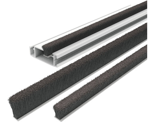 Bürstendichtung für Fenster und Türen