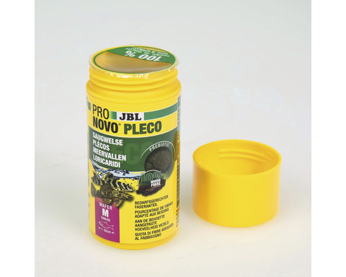 JBL Novo Pleco Wafers Fischfutter für Welse in Dose