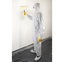 Malerschutzset mit Maleroverall, Handschuhe, Staubschutzmaske 6- teilig-thumb-5