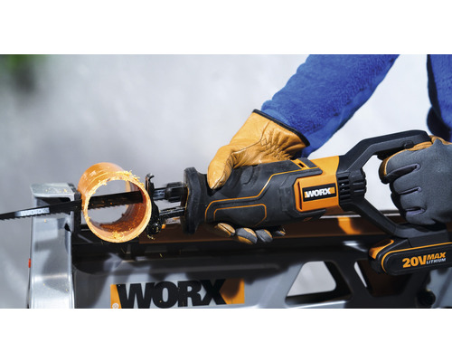 Akku S bels ge WORX Nitro 20V WX516.9 Brushless Motor HORNBACH