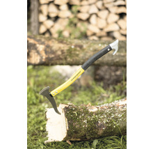 Ochsenkopf Sappie mit Holzstamm