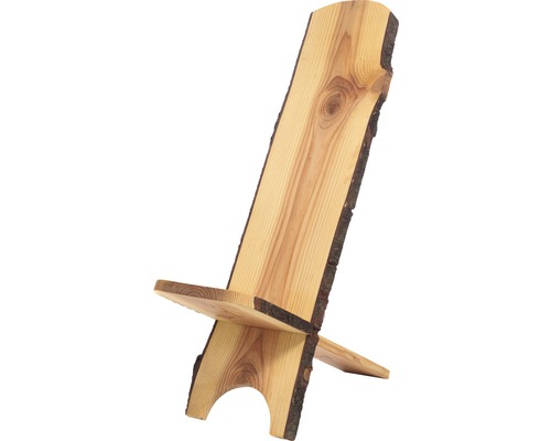 Holzstuhl aus Zedernholz